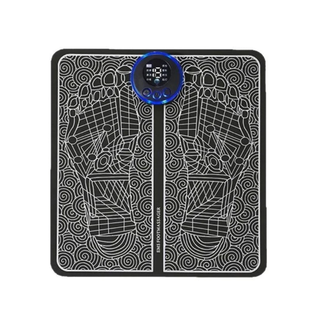 Foot Acupoint Massage Pad USB Charging Improve Blood Circulation Muscle Massage Relaxation Convenient Electric Sole Massage Tool