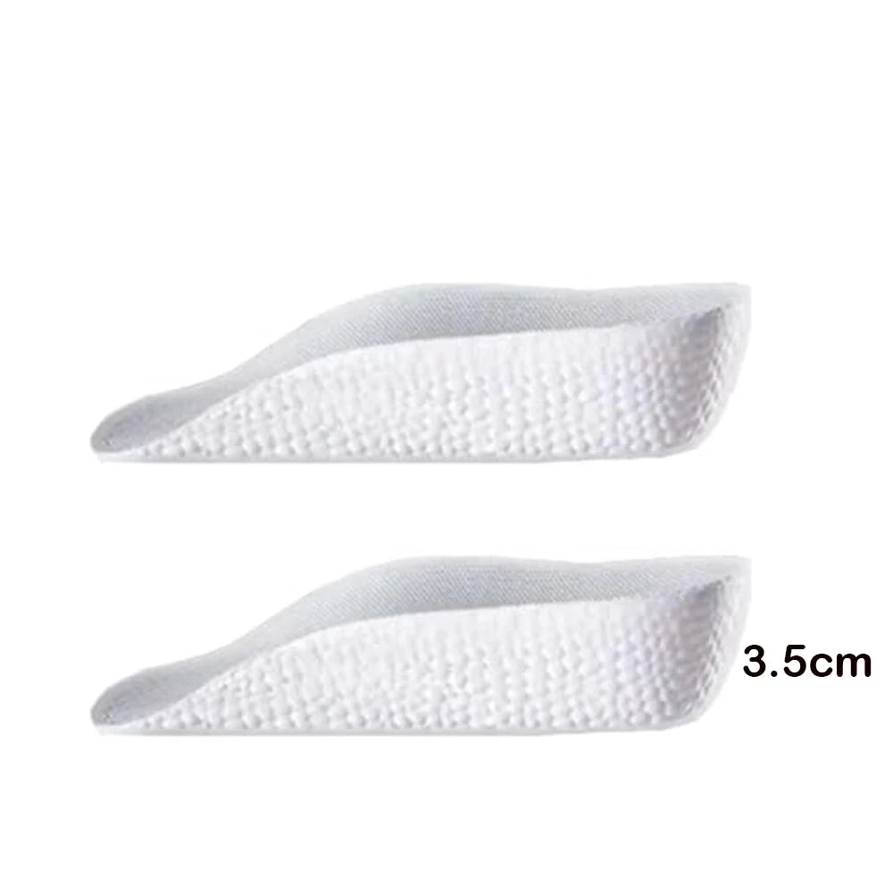 EVA Orthopedic Insoles Pain-Relief Ergonomic High-Arch Height Increasing Insoles Breathable Arch Support Insoles for Daily Wear