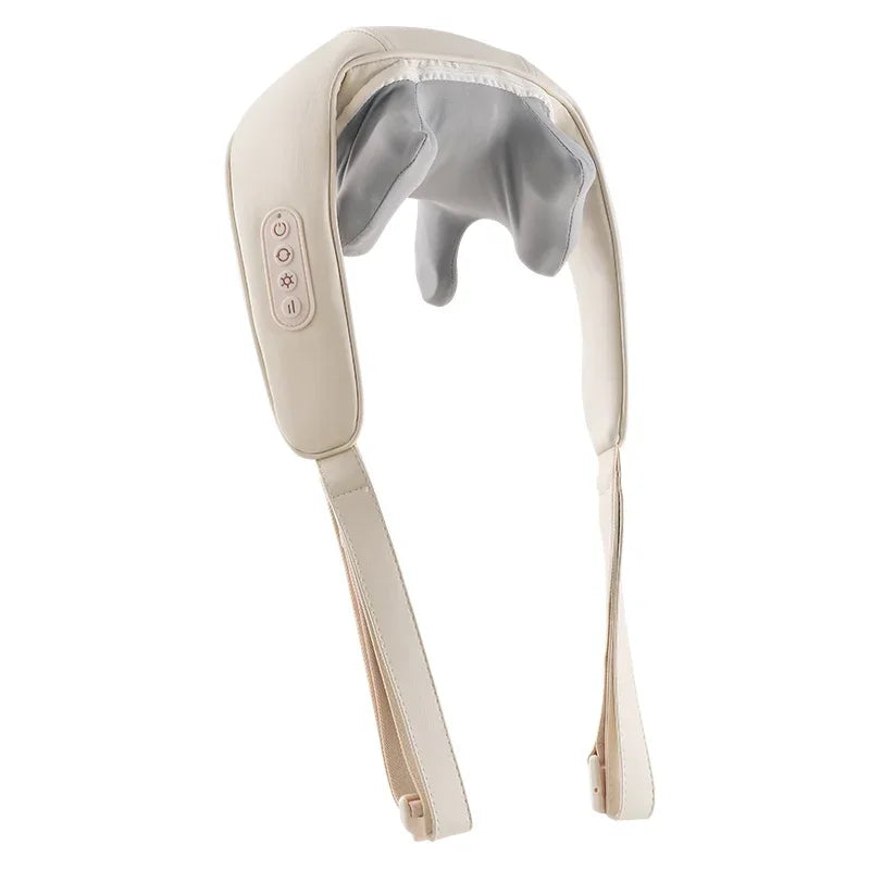 6-Head Multifunctional Body Massager - Neck, Shoulder, Trapezius Cervical Spine Massager (26W)