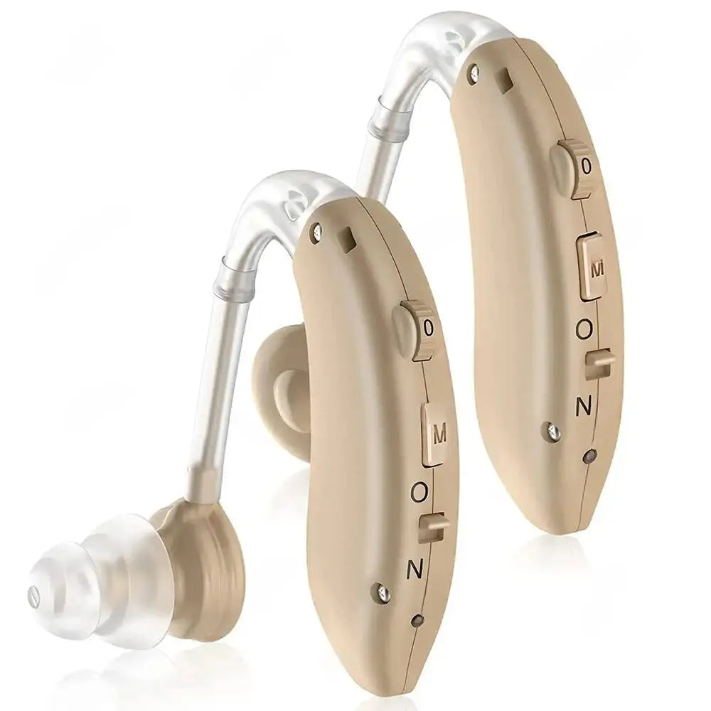Hearing Aids Adjustable Tone Sound Amplifier Portable Deaf Elderly digital Hearing Aid