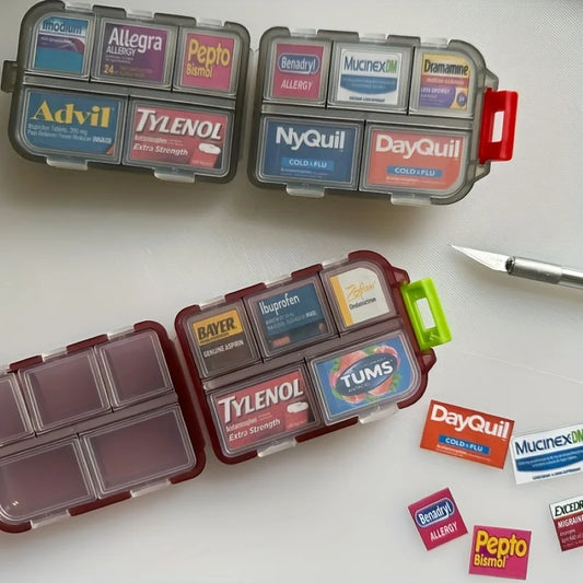 Pills Organizer
