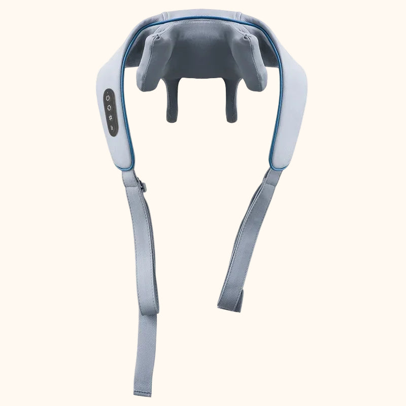 6-Head Multifunctional Body Massager - Neck, Shoulder, Trapezius Cervical Spine Massager (26W)