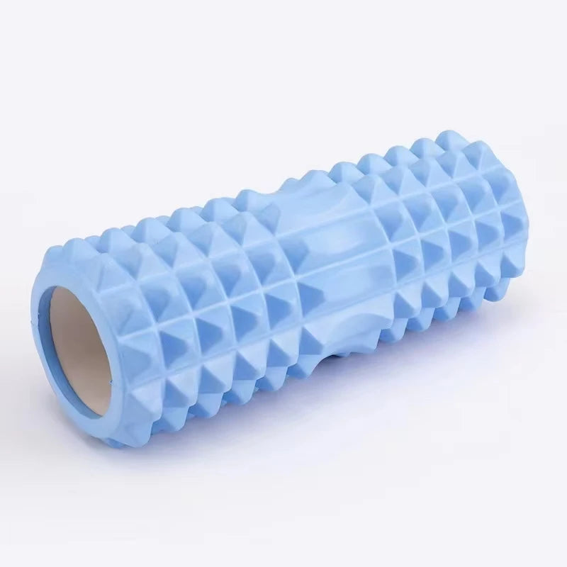 Exercise fitness hollow roller wolfsbane yoga pole massage stick EVA foam shaft muscle relaxation thin calves exercise roller
