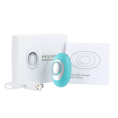 Smart Sleep Instrument Anxiety Relief Neuro Sleep Nerves Insomnia Soothe Device Healthy Pulse Stimulation Hand Held Sleeping