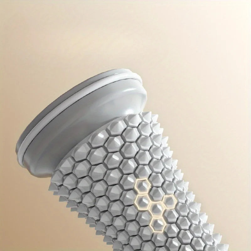 Foot Massager Massage Roller Yoga Massage Ball Plantar Fascia Roller Muscle Relaxation Care Plastic Manual Foot Massager