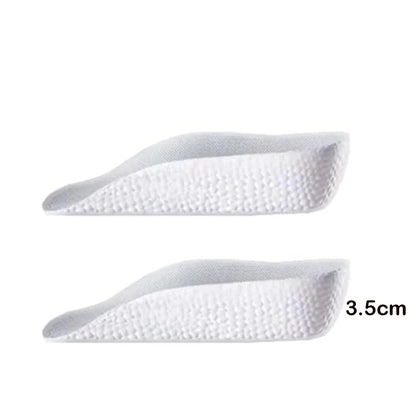 EVA Orthopedic Insoles Pain-Relief Ergonomic High-Arch Height Increasing Insoles Breathable Arch Support Insoles for Daily Wear