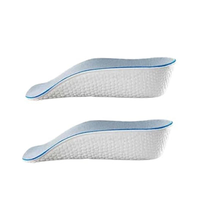 EVA Orthopedic Insoles Pain-Relief Ergonomic High-Arch Height Increasing Insoles Breathable Arch Support Insoles for Daily Wear