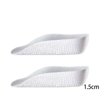 EVA Orthopedic Insoles Pain-Relief Ergonomic High-Arch Height Increasing Insoles Breathable Arch Support Insoles for Daily Wear