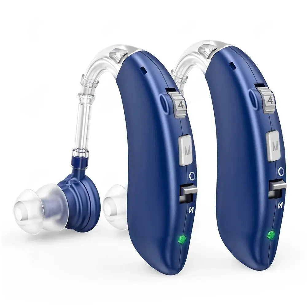 Hearing Aids Adjustable Tone Sound Amplifier Portable Deaf Elderly digital Hearing Aid