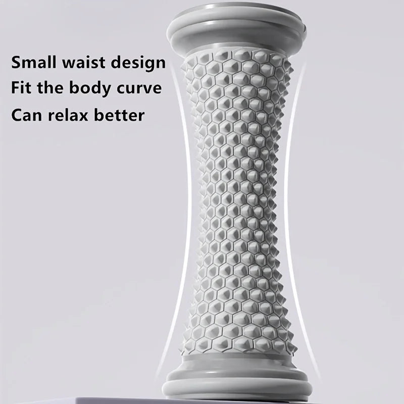 Foot Massager Massage Roller Yoga Massage Ball Plantar Fascia Roller Muscle Relaxation Care Plastic Manual Foot Massager