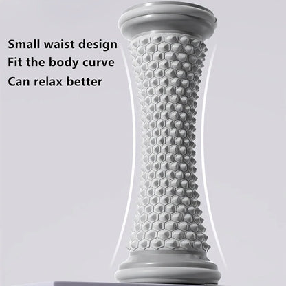 Foot Massager Massage Roller Yoga Massage Ball Plantar Fascia Roller Muscle Relaxation Care Plastic Manual Foot Massager