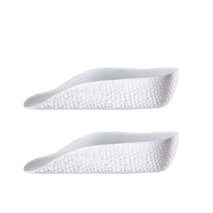 EVA Orthopedic Insoles Pain-Relief Ergonomic High-Arch Height Increasing Insoles Breathable Arch Support Insoles for Daily Wear