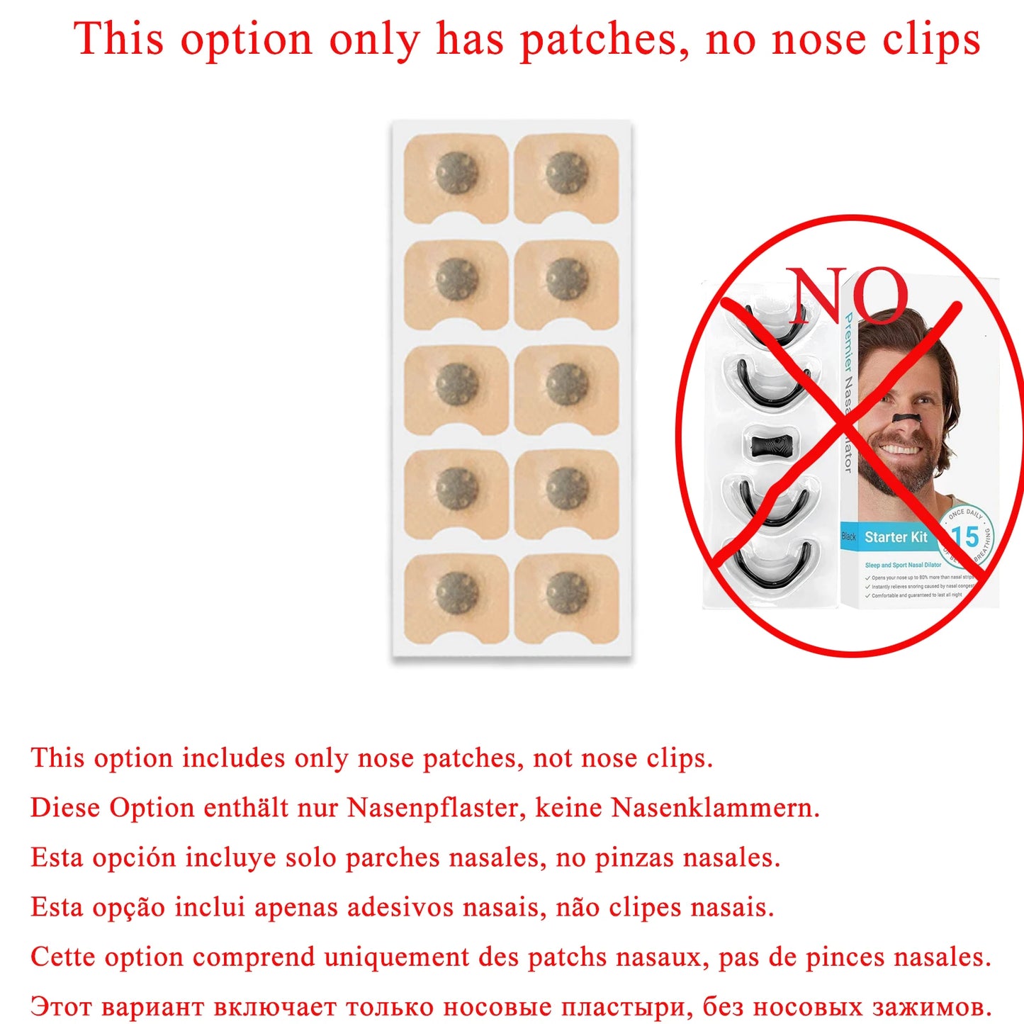 Sport Nasal Breathing Dilator Kits  Sleep Nasal Strips Nose Breathe Better Sleeping Anti Snoring Magnetic Nose Clip Nasal Strips