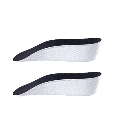 EVA Orthopedic Insoles Pain-Relief Ergonomic High-Arch Height Increasing Insoles Breathable Arch Support Insoles for Daily Wear