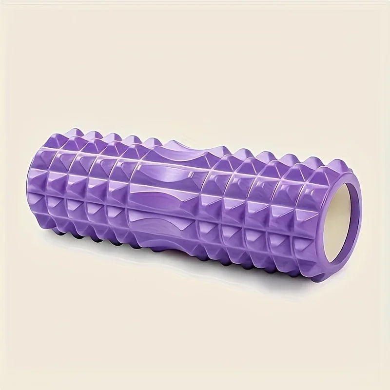Exercise fitness hollow roller wolfsbane yoga pole massage stick EVA foam shaft muscle relaxation thin calves exercise roller