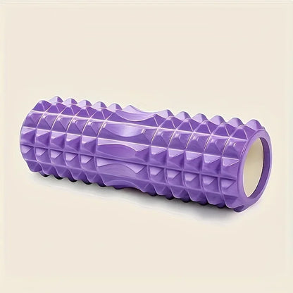Exercise fitness hollow roller wolfsbane yoga pole massage stick EVA foam shaft muscle relaxation thin calves exercise roller