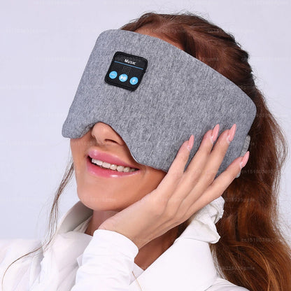 Mask for Sleep Headphones Bluetooth Travel 3D Eye Mask Music Play Sleeping Headphones Adjustable Music Eye Mask for Sleeping Aid