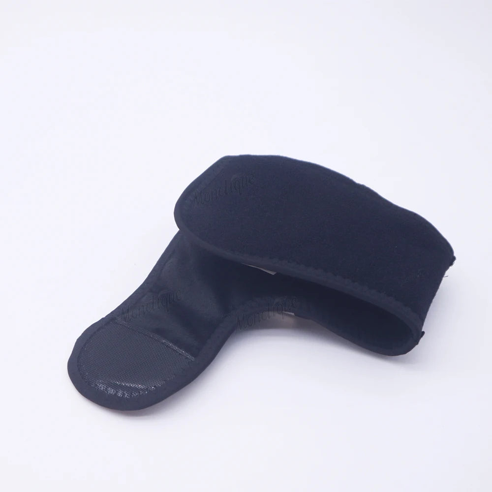 Electric Ankle Heat Massager Vibrator Foot Heating Wrist Band Guard Wrap Pad Sports Fitness Joint Care Heating Bracer Heath Care