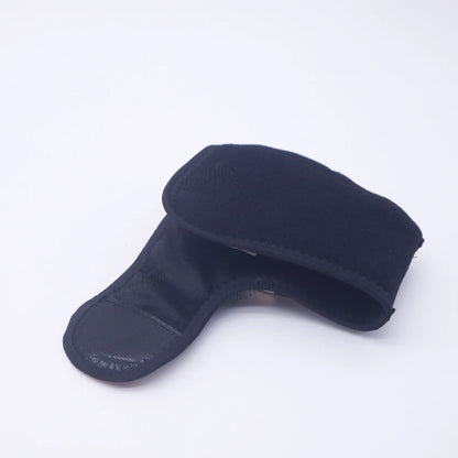 Electric Ankle Heat Massager Vibrator Foot Heating Wrist Band Guard Wrap Pad Sports Fitness Joint Care Heating Bracer Heath Care