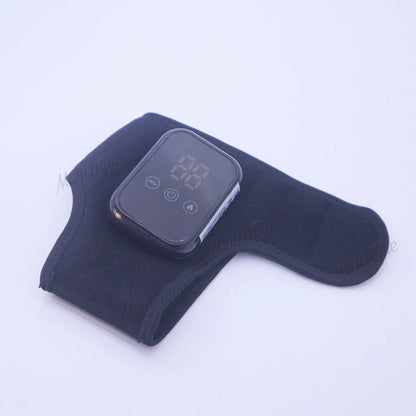 Electric Ankle Heat Massager Vibrator Foot Heating Wrist Band Guard Wrap Pad Sports Fitness Joint Care Heating Bracer Heath Care