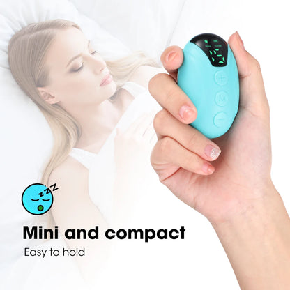 Handheld CES Sleep Aid Microcurrent EMS Pulse Device Hypnosis Insomnia Mental Stress Pressure Relief Anxiety Eliminat Relax