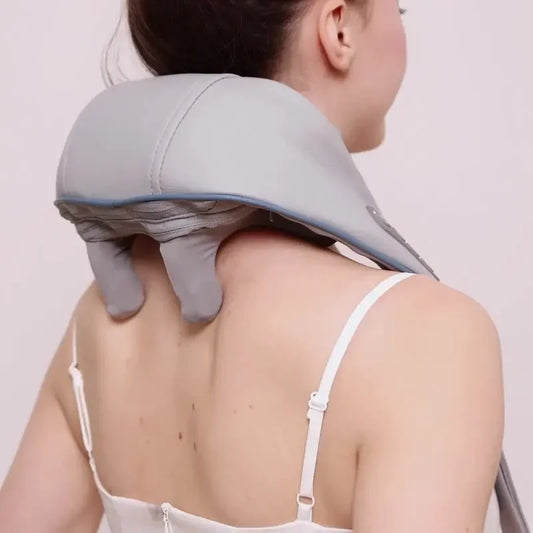 6-Head Multifunctional Body Massager - Neck, Shoulder, Trapezius Cervical Spine Massager (26W)