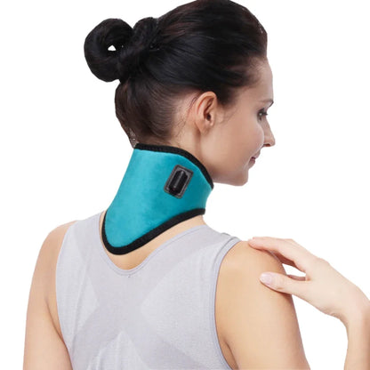 Reliever Cervical Vertebra Fatigue Electric Neck Brace Heated Neck Health Care Therapy Neck Pain Relief Neck Protection  Tool