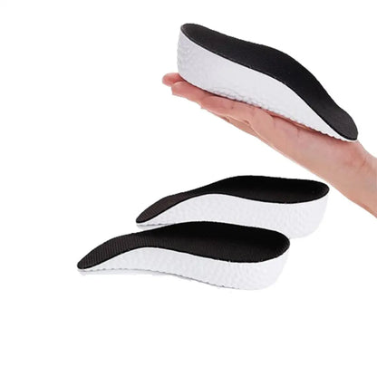 EVA Orthopedic Insoles Pain-Relief Ergonomic High-Arch Height Increasing Insoles Breathable Arch Support Insoles for Daily Wear