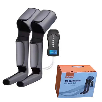 Electric Air Compression Foot Leg Massager Circulation health care Therapy Shiatsu Calf Thigh Compression Massage Pain Relief