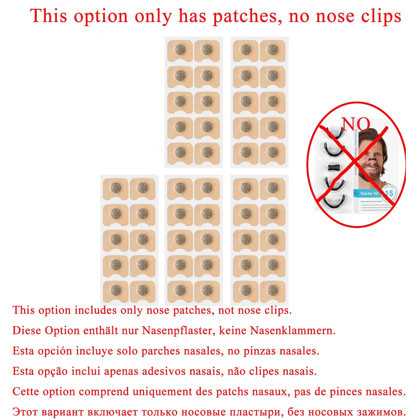 Sport Nasal Breathing Dilator Kits  Sleep Nasal Strips Nose Breathe Better Sleeping Anti Snoring Magnetic Nose Clip Nasal Strips