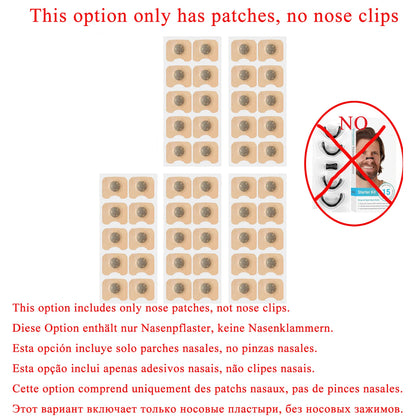 Sport Nasal Breathing Dilator Kits  Sleep Nasal Strips Nose Breathe Better Sleeping Anti Snoring Magnetic Nose Clip Nasal Strips