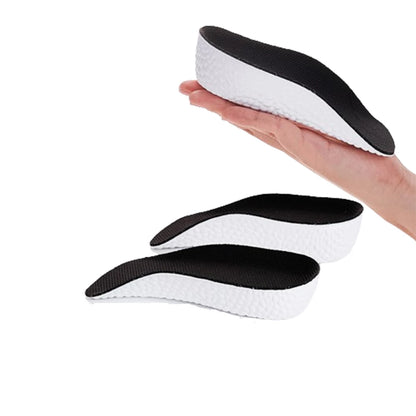 EVA Orthopedic Insoles Pain-Relief Ergonomic High-Arch Height Increasing Insoles Breathable Arch Support Insoles for Daily Wear