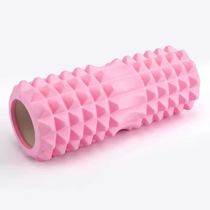 Exercise fitness hollow roller wolfsbane yoga pole massage stick EVA foam shaft muscle relaxation thin calves exercise roller