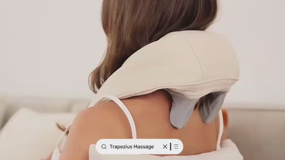 6-Head Multifunctional Body Massager - Neck, Shoulder, Trapezius Cervical Spine Massager (26W)